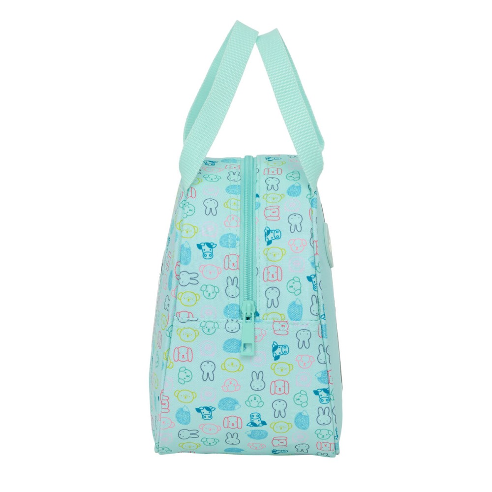 Thermal Lunchbox Miffy Friends Blue 19 x 22 x 14 cm
