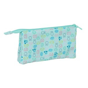 Thermal Lunchbox Miffy Friends Blue 22 x 12 x 3 cm