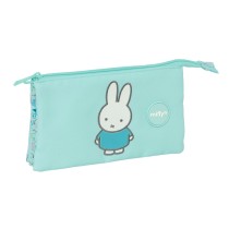 Thermal Lunchbox Miffy Friends Blue 22 x 12 x 3 cm