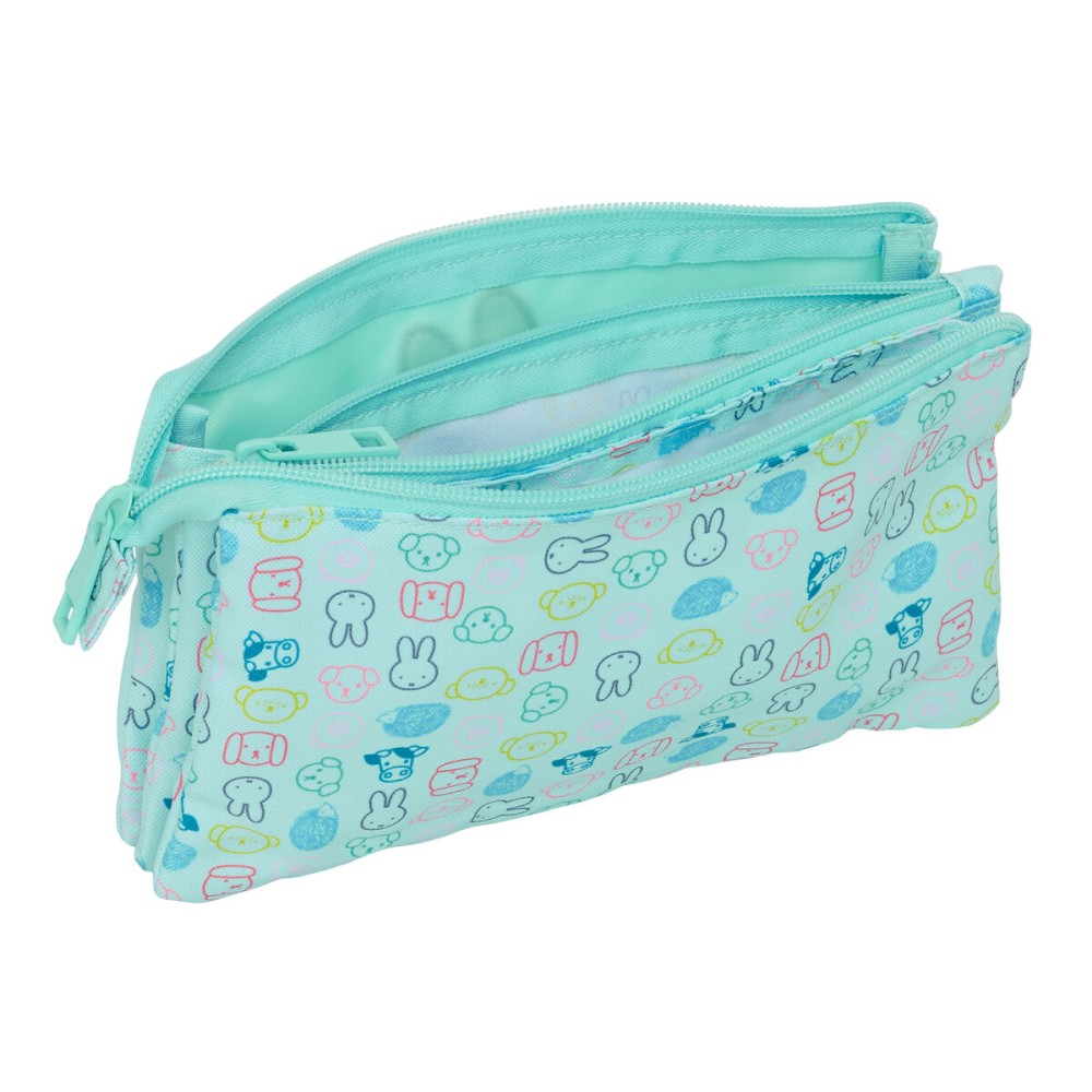 Thermal Lunchbox Miffy Friends Blue 22 x 12 x 3 cm