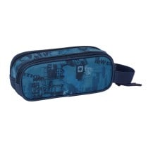 Fourre-tout Safta New edition Blue marine 21 x 8 x 6 cm