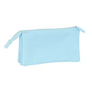 Allzwecktasche Kappa Celeste Himmelsblau 22 x 12 x 3 cm