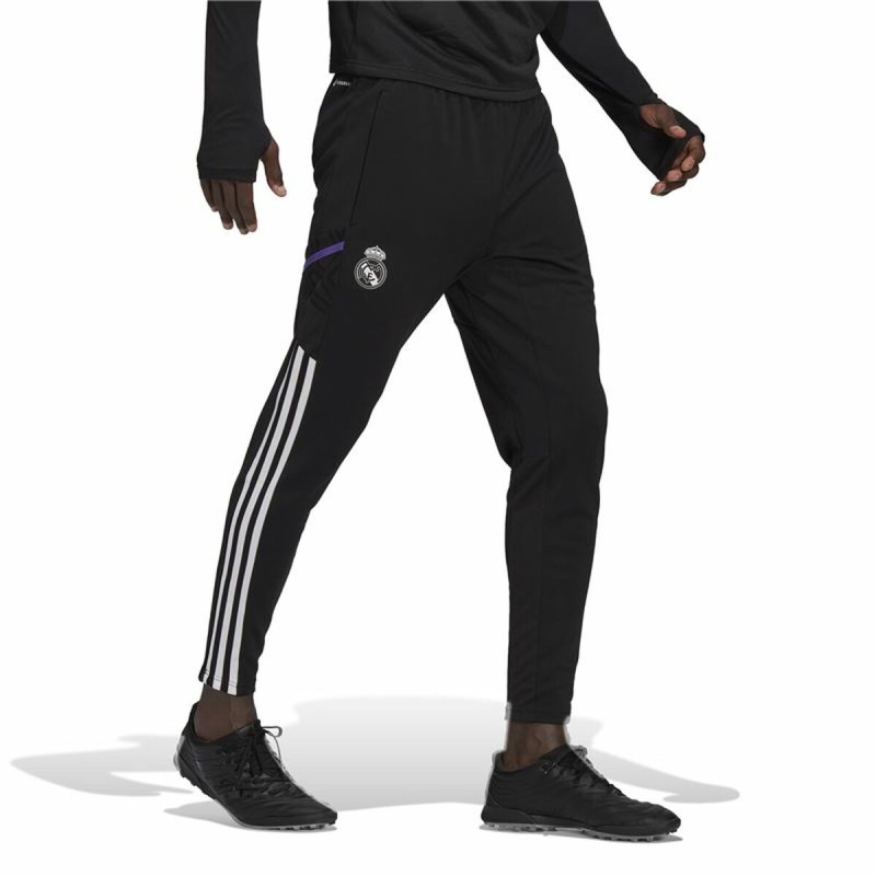 Football Training Trousers for Adults Real Madrid C.F. Condivo 22 Black Men