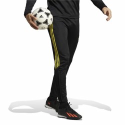 Football Training Trousers for Adults Adidas Tiro 23 Black Men