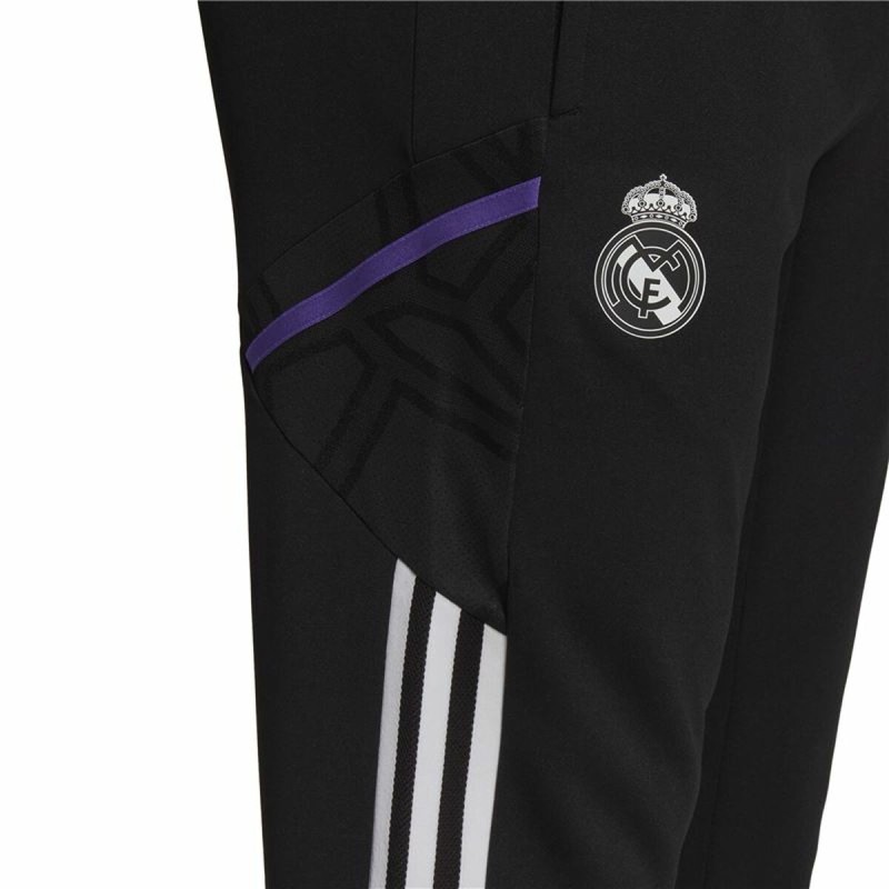 Football Training Trousers for Adults Real Madrid C.F. Condivo 22 Black Men