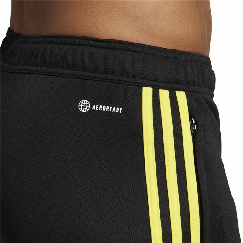 Football Training Trousers for Adults Adidas Tiro 23 Black Men