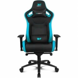 Gaming-Stuhl DRIFT DR600BL Schwarz Schwarz/Blau