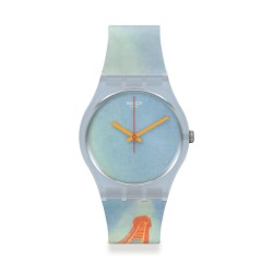 Unisex-Uhr Swatch (Ø 34 mm)