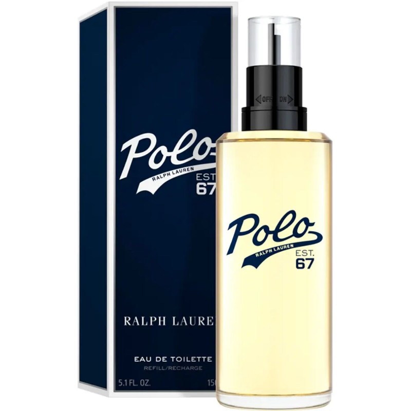 Herrenparfüm Ralph Lauren Polo 67 EDT 150 ml Nachladen