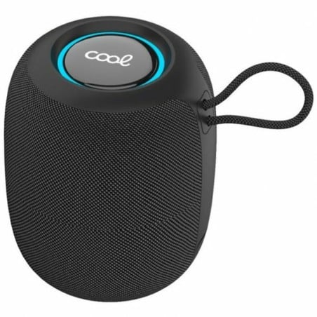 Haut-parleurs bluetooth portables Cool Cord  Noir