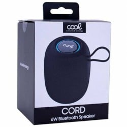 Haut-parleurs bluetooth portables Cool Cord  Noir