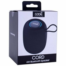 Tragbare Bluetooth-Lautsprecher Cool Cord  Schwarz