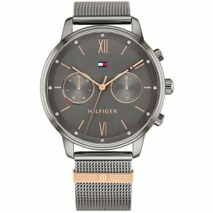 Unisex-Uhr Tommy Hilfiger 1782304 Dunkelgrau (Ø 37 mm)
