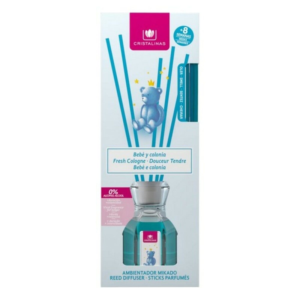 Air Freshener Mikado Cristalinas Baby (40 ml)