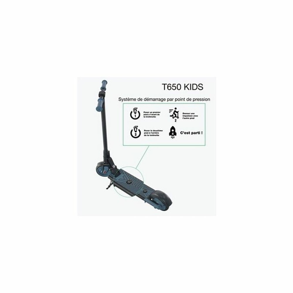 Electric Scooter Wispeed 150 W Blue