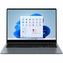Laptop Samsung Galaxy Book4 15" 16 GB RAM 512 GB SSD Spanish Qwerty Intel Core i5-1335U