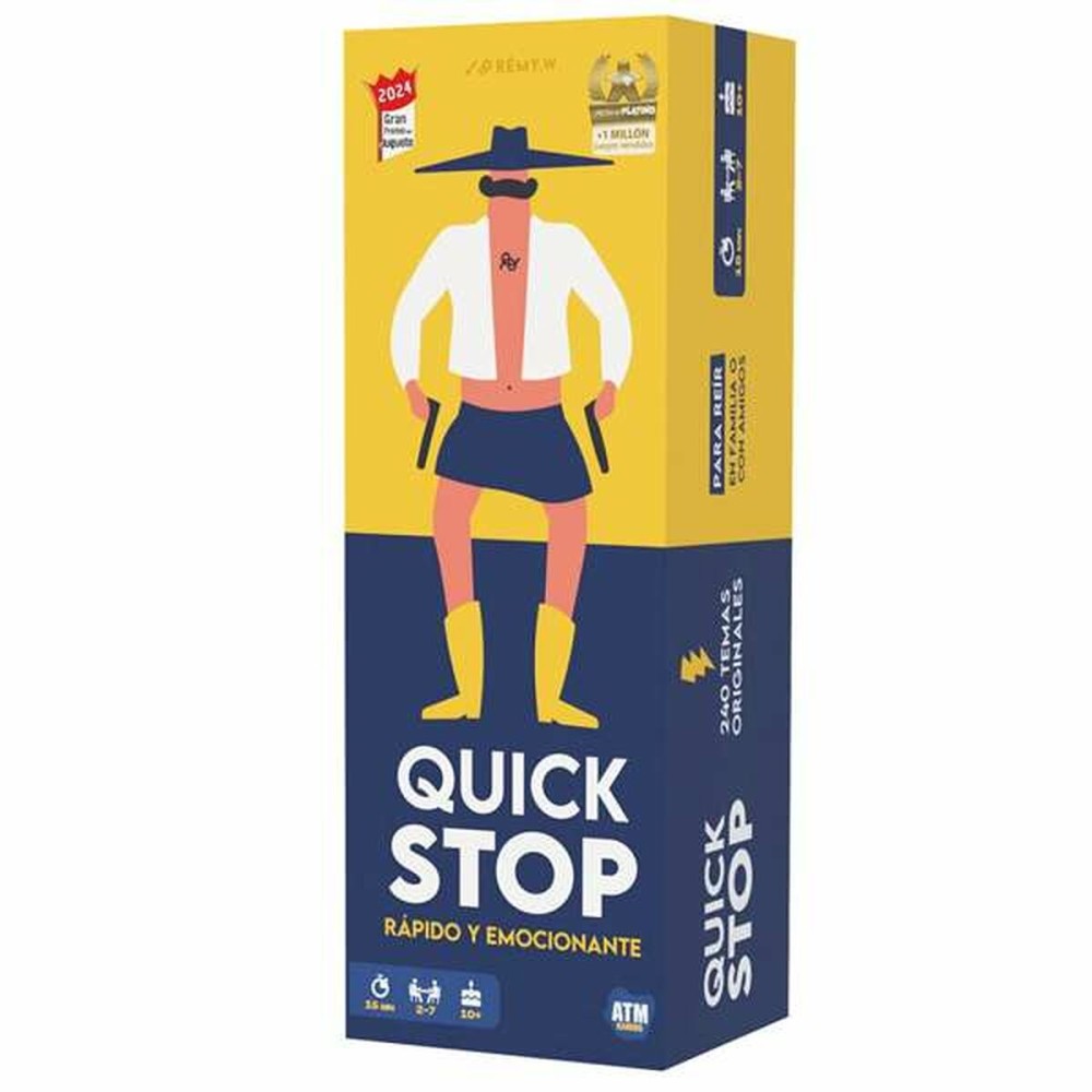 Tischspiel Asmodee Quick Stop
