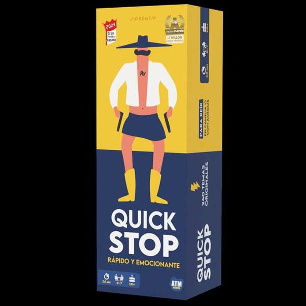 Board game Asmodee Quick Stop