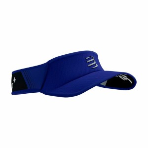 Unisex Cap Compressport Visor Ultralight Blue One size