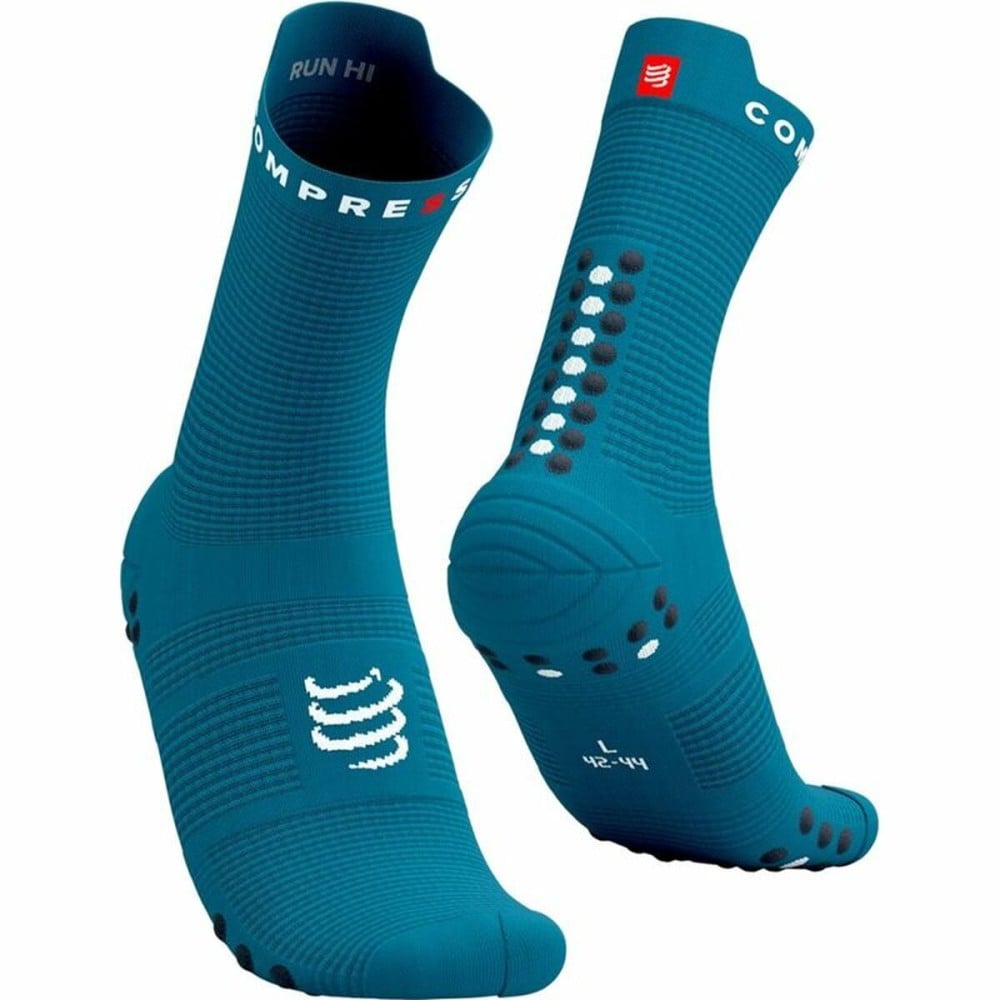 Sportsocken v4.0 Compressport Pro Racing Blau