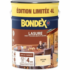 Grundierung Bondex Mattierend 4 L Durchsichtig