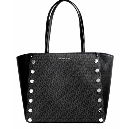 Sac-à-main Femme Michael Kors Holly Noir 35 x 30 x 17 cm