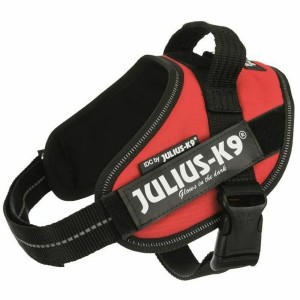Harnais pour Chien Julius K9 IDC Rouge