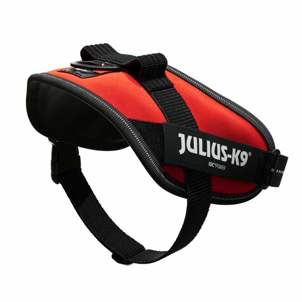 Harnais pour Chien Julius K9 IDC Rouge