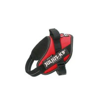 Harnais pour Chien Julius K9 IDC Rouge