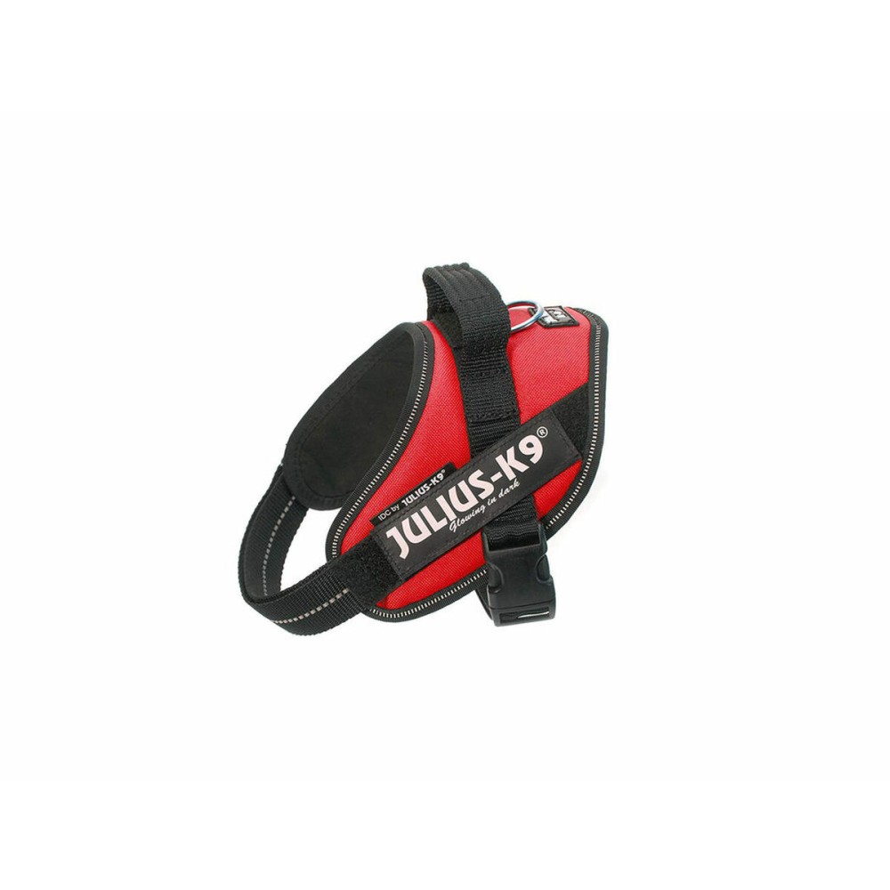 Harnais pour Chien Julius K9 IDC Rouge