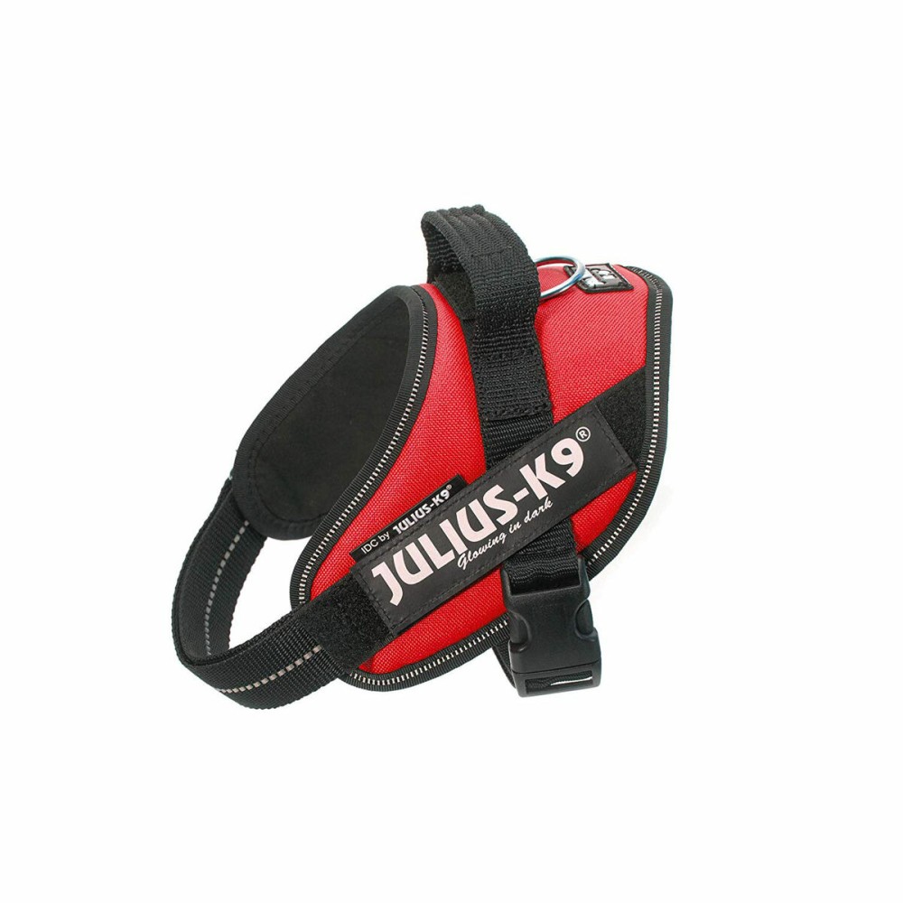 Harnais pour Chien Julius K9 IDC Rouge