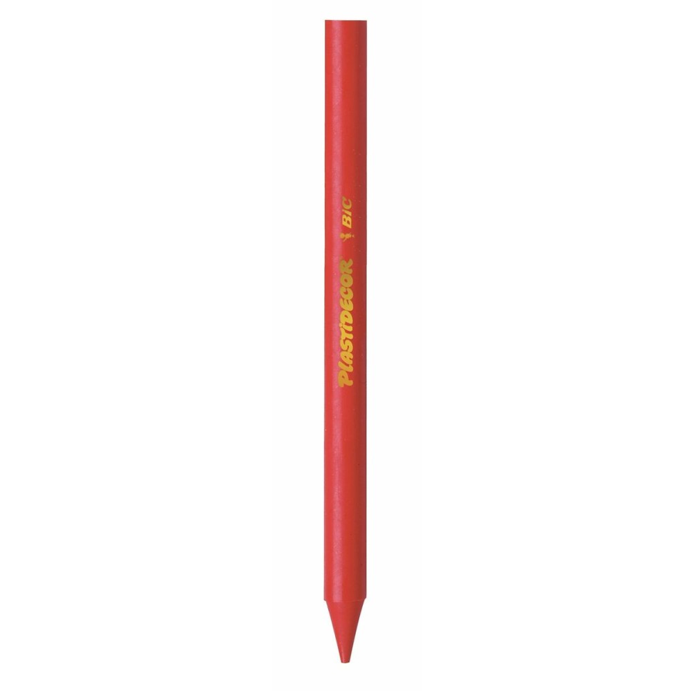 Crayons gras de couleur Bic Multicouleur