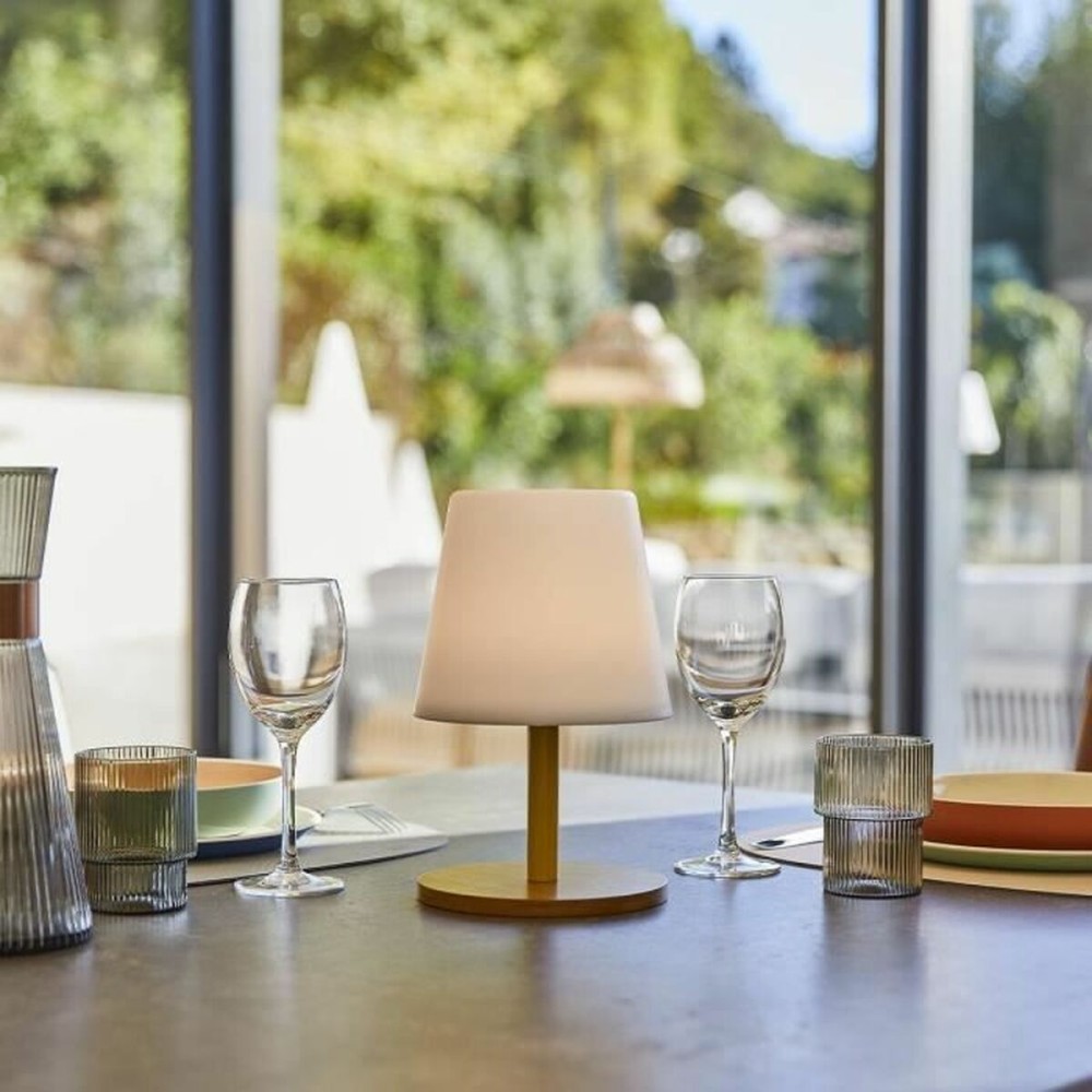 Solarlampe Lumisky Weiß Grau