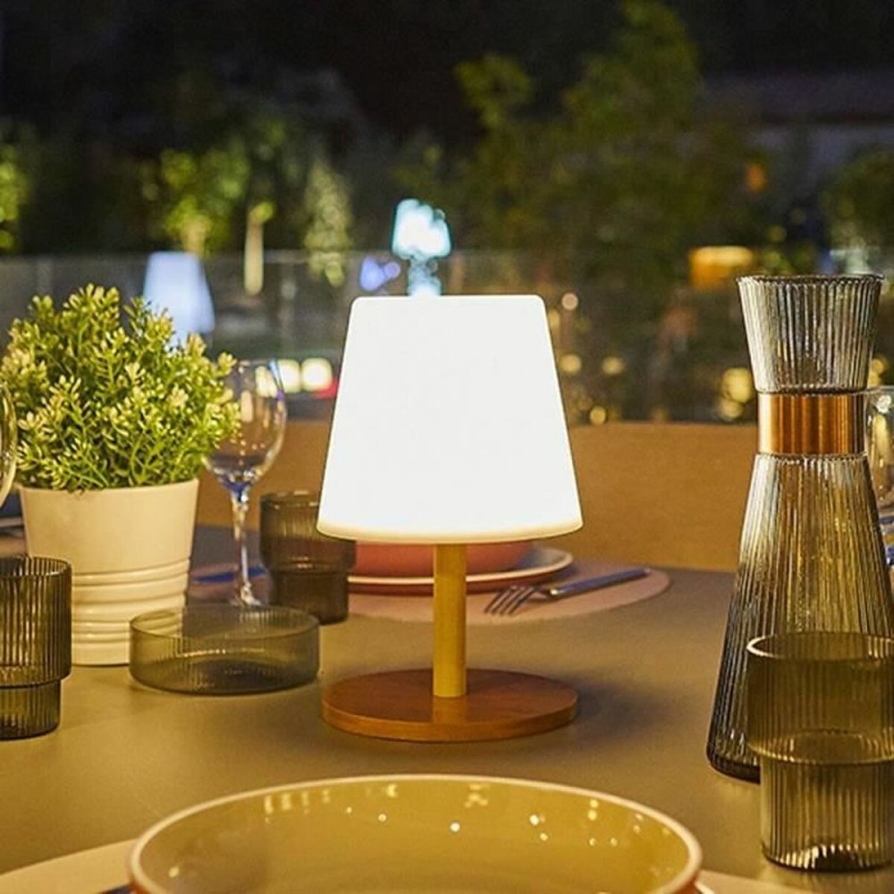 Solarlampe Lumisky Weiß Grau