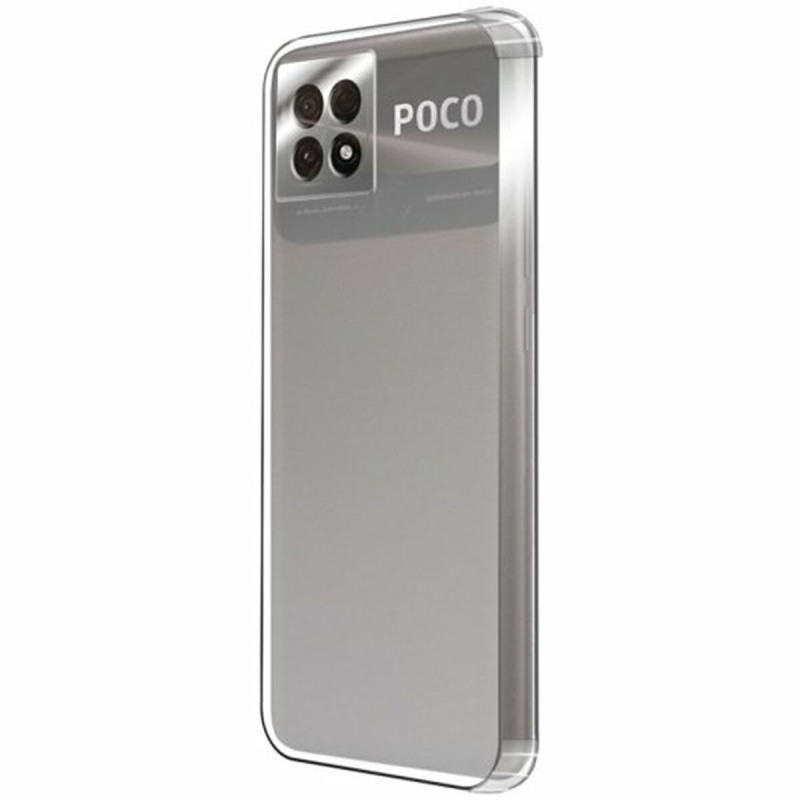 Protection pour téléphone portable PcCom POCO C40 Transparent