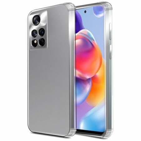 Protection pour téléphone portable PcCom Xiaomi Redmi Note 11 Pro+ 5G Transparent Xiaomi