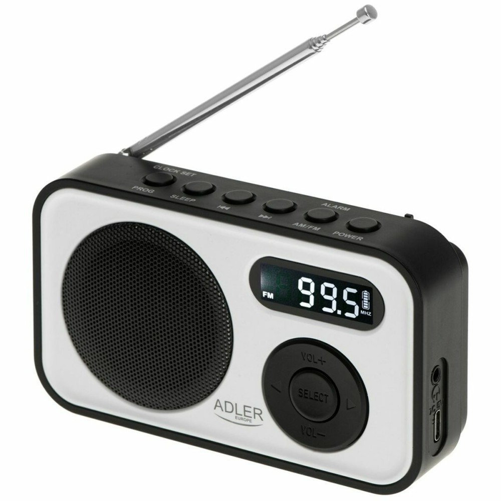 Radio Adler Black