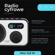 Radio Adler Black