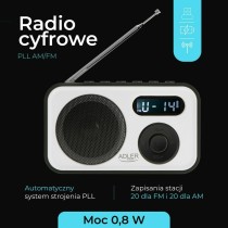 Radio Adler Black