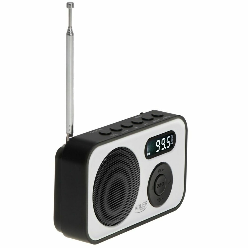 Radio Adler Black