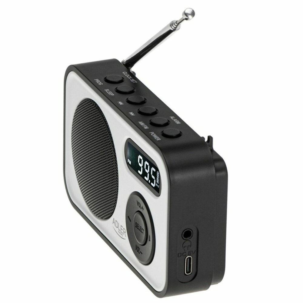 Radio Adler Black