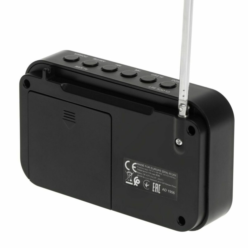 Radio Adler Black