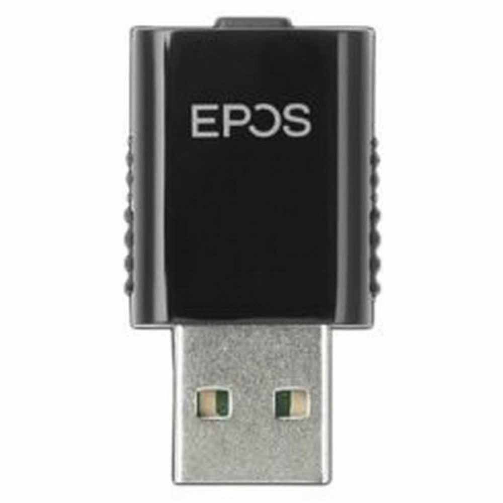 Headphones with Microphone Epos 1000301 Black
