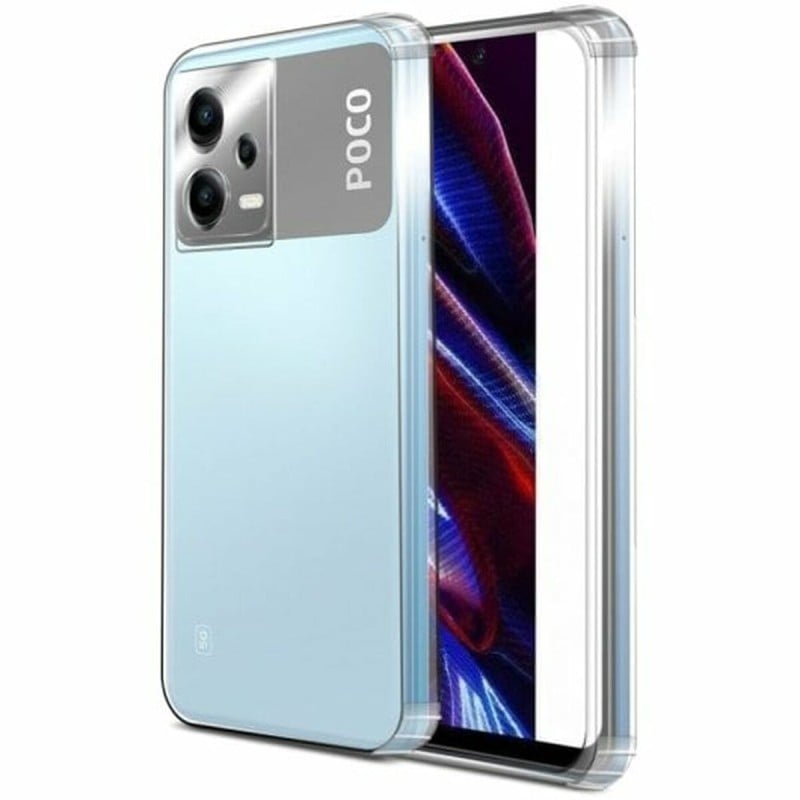 Mobile cover PcCom POCO X5 5G Transparent