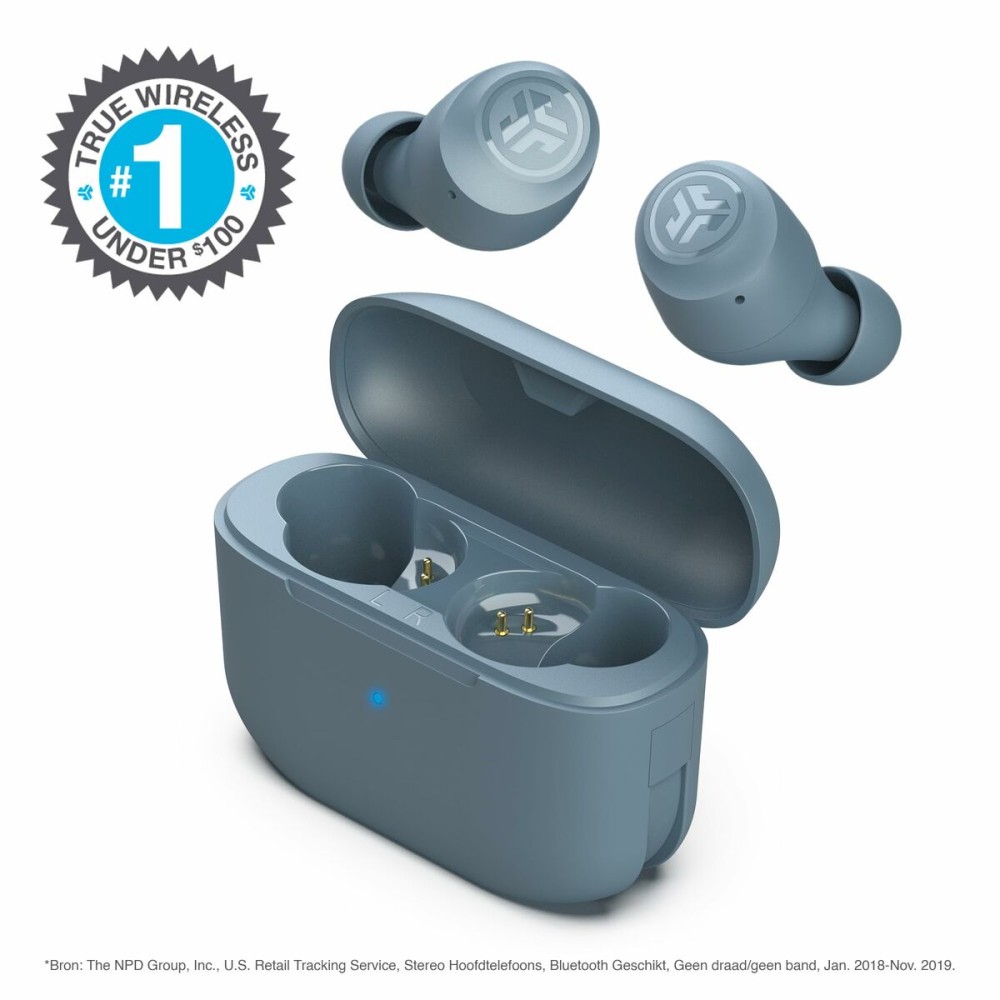 Headphones with Microphone JLab IEUEBGAIRPOPRSLT124 Grey Board
