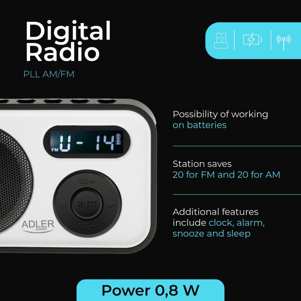 Radio Adler Schwarz