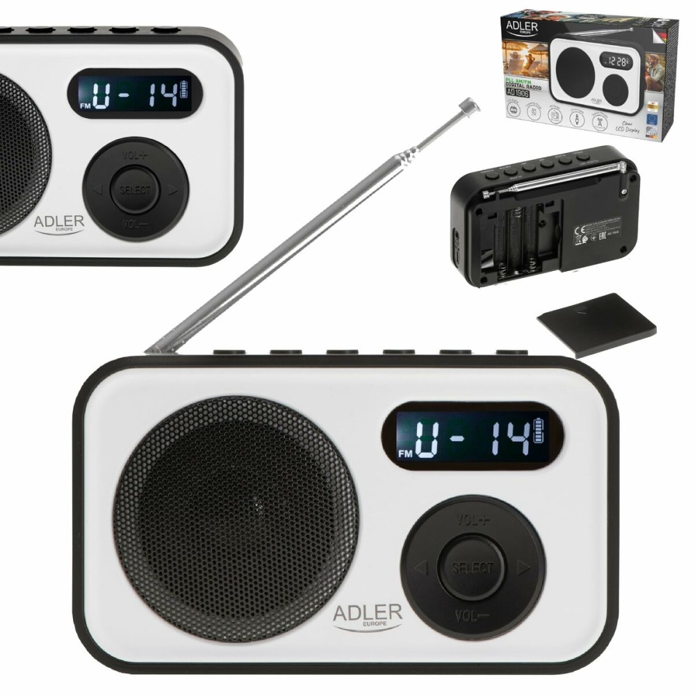 Radio Adler Black