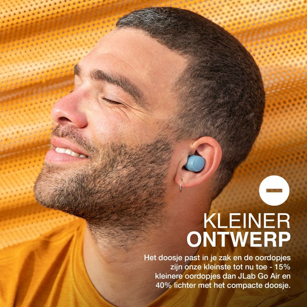 Headphones with Microphone JLab IEUEBGAIRPOPRSLT124 Grey Board