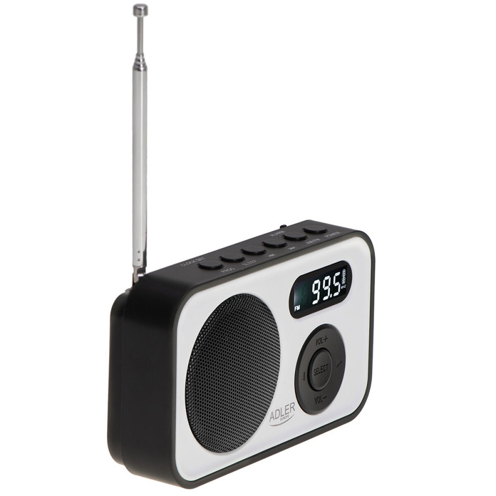 Radio Adler Black