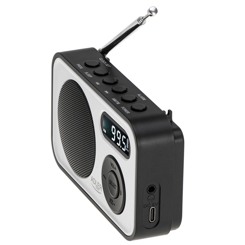 Radio Adler Black